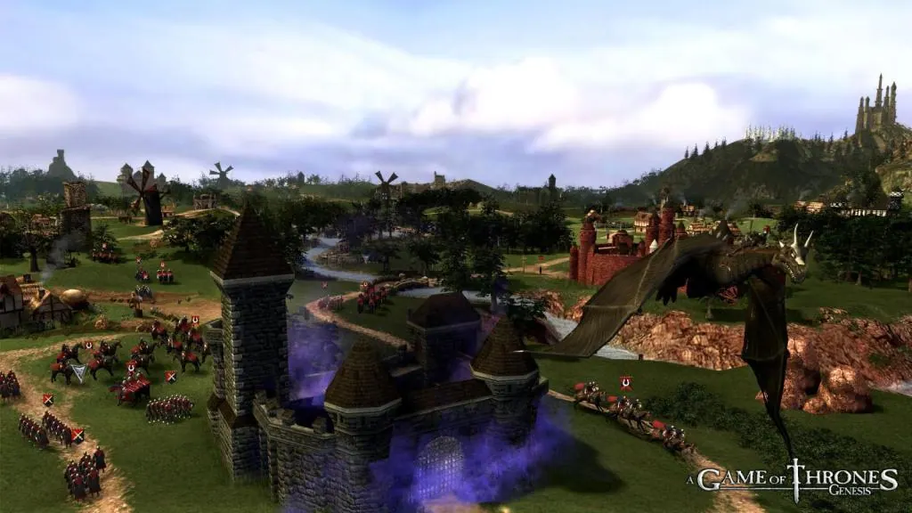 Скриншот 4 игры A Game of Thrones: Genesis