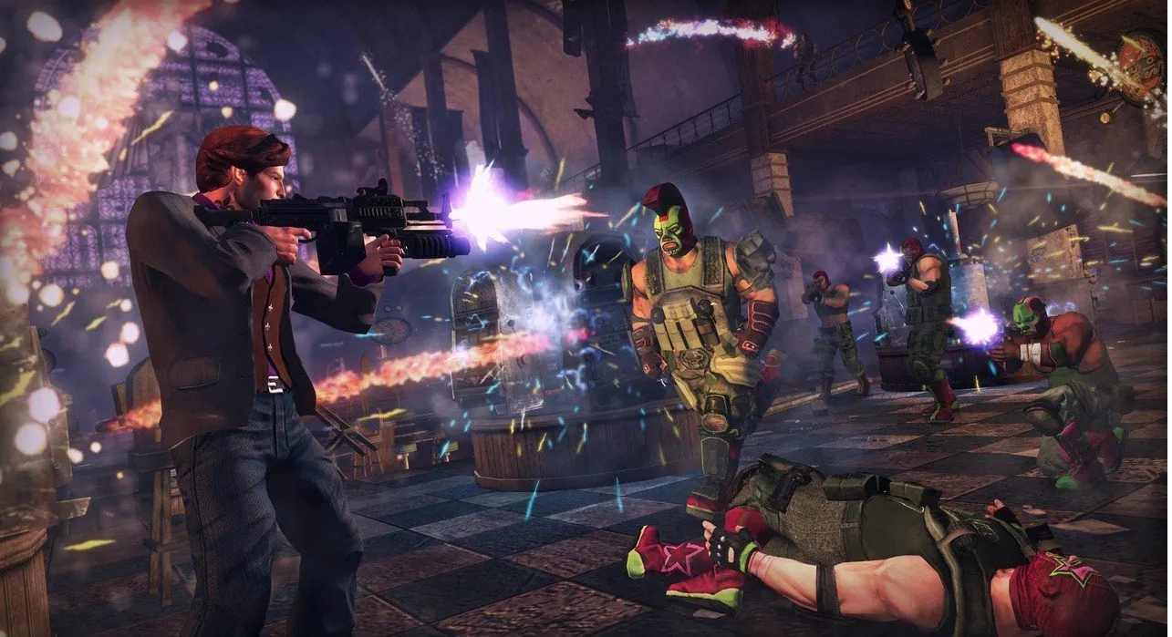 Скриншот 7 игры Saints Row: The Third