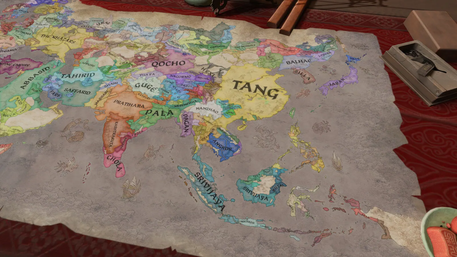 Скриншот 7 игры Crusader Kings III: All Under Heaven