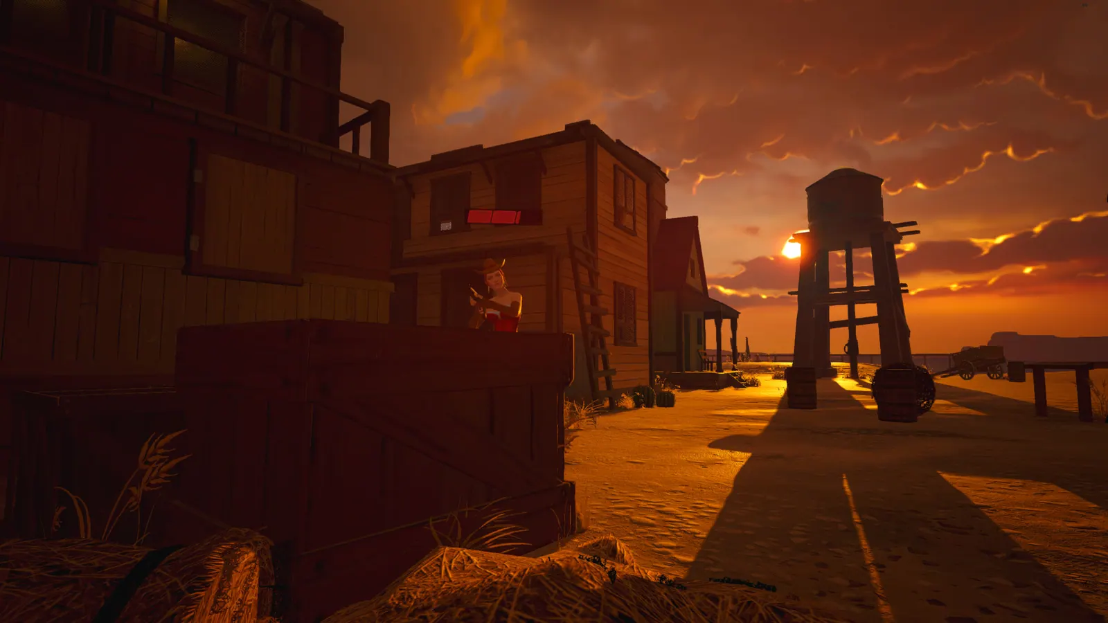 Скриншот 3 игры High Noon VR