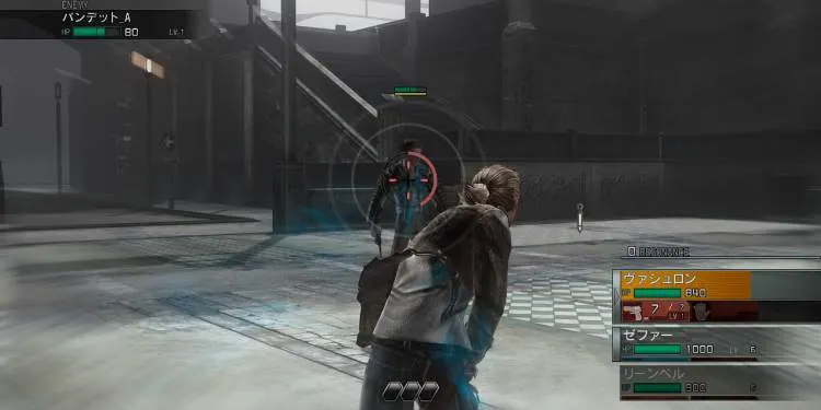 Скриншот 6 игры Resonance of Fate