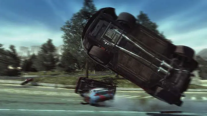 Скриншот 6 игры Burnout Paradise