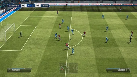 Скриншот 3 игры FIFA 13