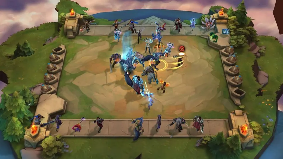 Скриншот 3 игры Teamfight Tactics