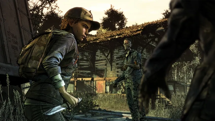 Скриншот 2 игры The Walking Dead: The Final Season