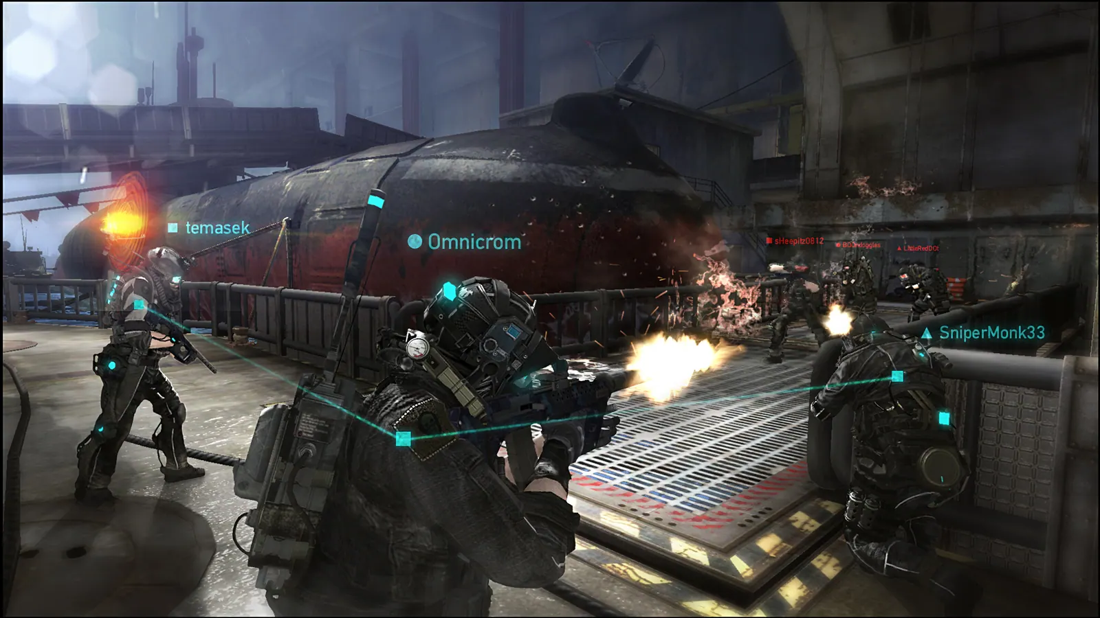 Скриншот 8 игры Tom Clancy’s Ghost Recon Phantoms