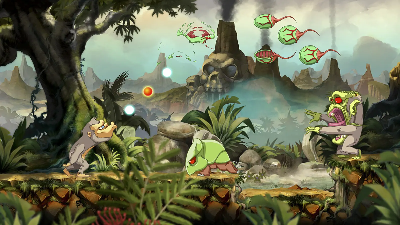 Скриншот 3 игры Toki (2019)