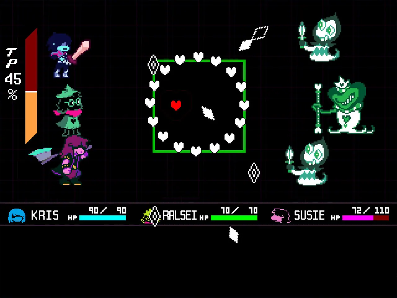 Скриншот 2 игры DELTARUNE