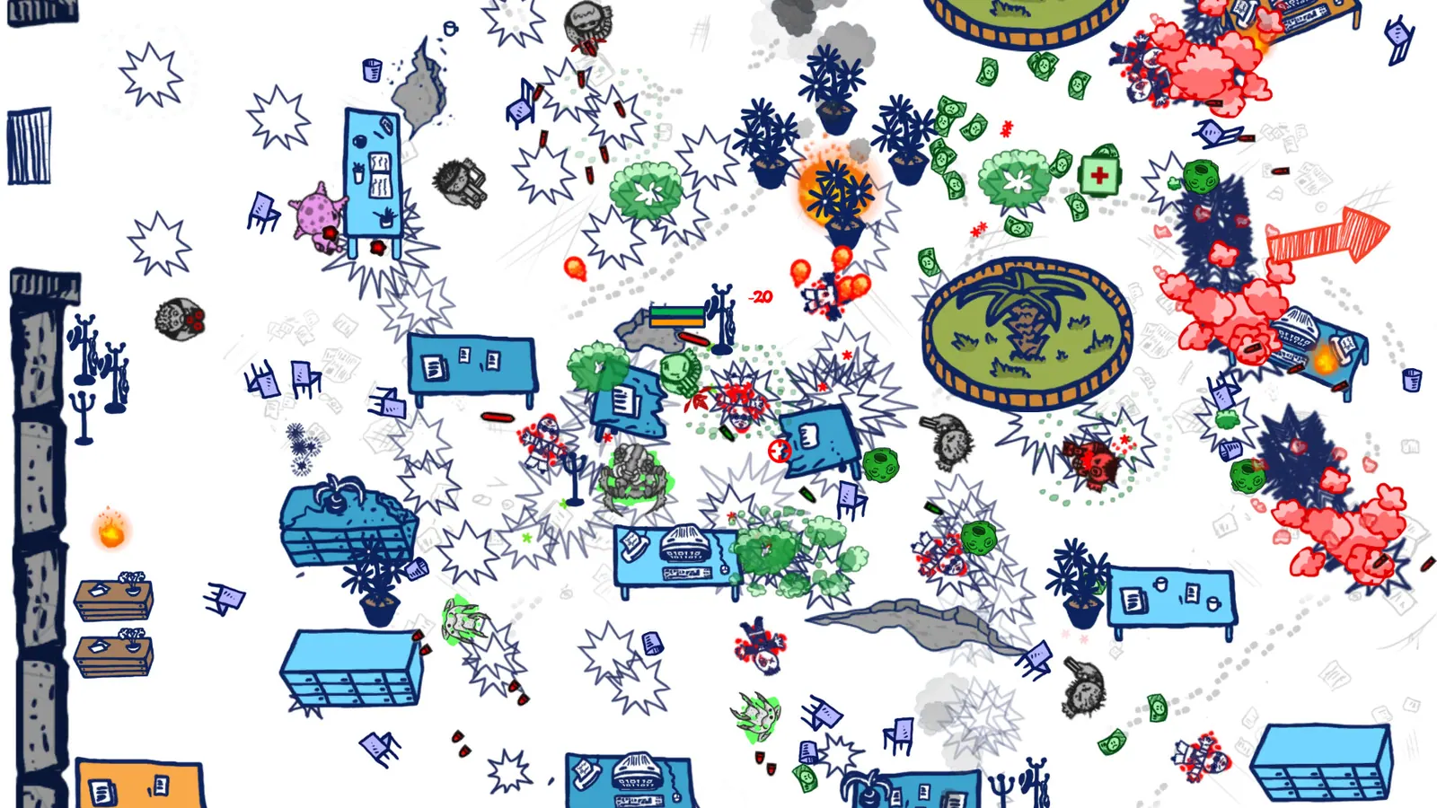 Скриншот 2 игры State of Anarchy: Master of Mayhem
