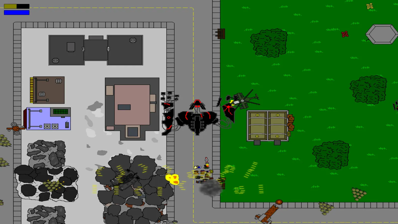Скриншот 6 игры The Kaiju Offensive