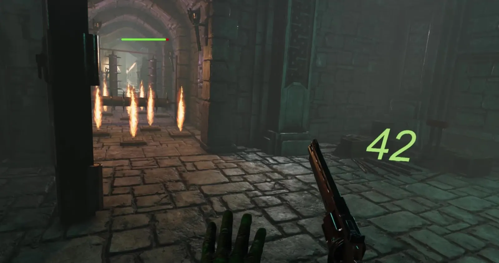 Скриншот 2 игры VR Treasure Raider