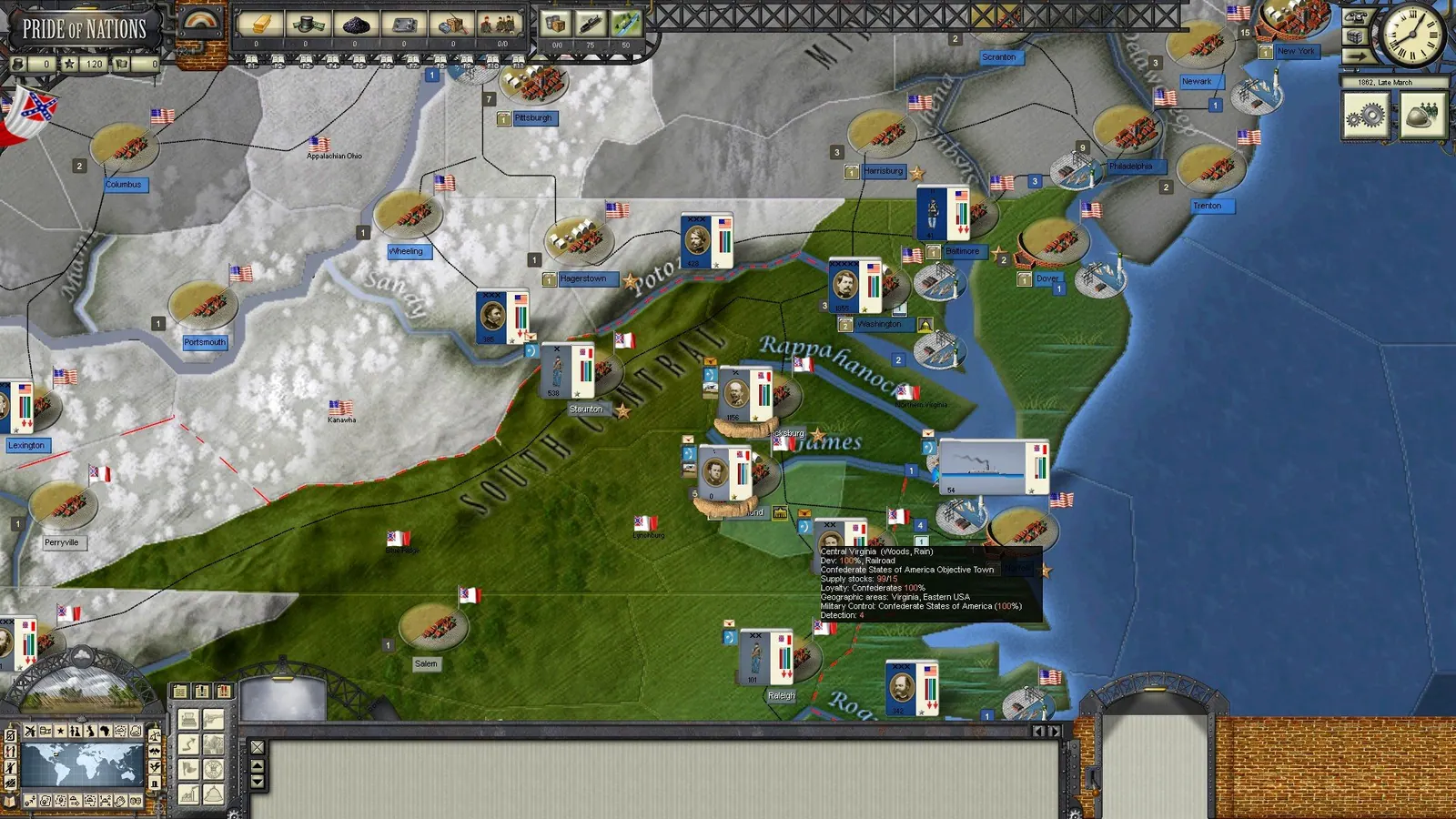 Скриншот 7 игры Pride of Nations