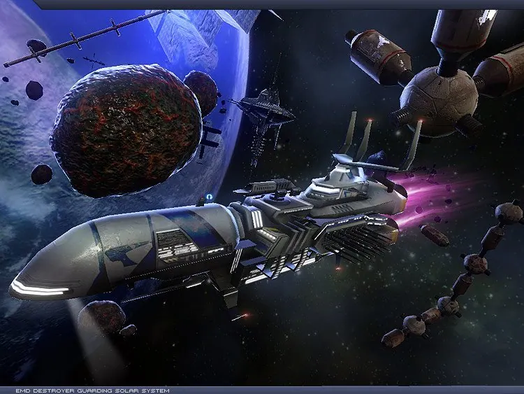 Скриншот 5 игры Space Force: Rogue Universe