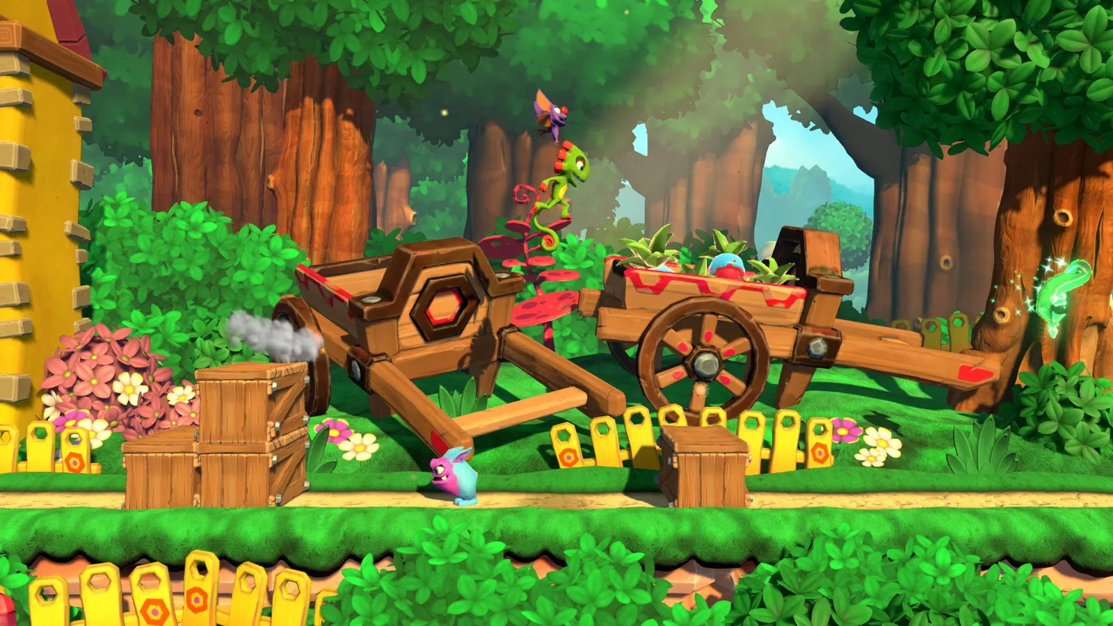 Скриншот 7 игры Yooka-Laylee and the Impossible Lair