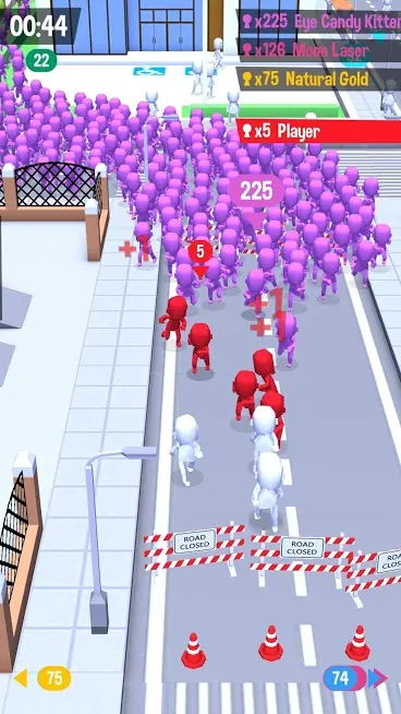 Скриншот 2 игры Crowd City