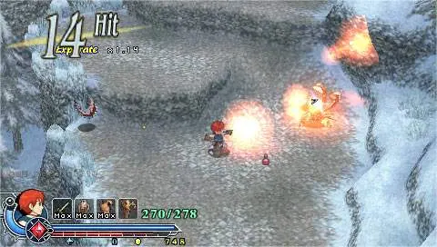 Скриншот 2 игры Ys: Felghana no Chikai