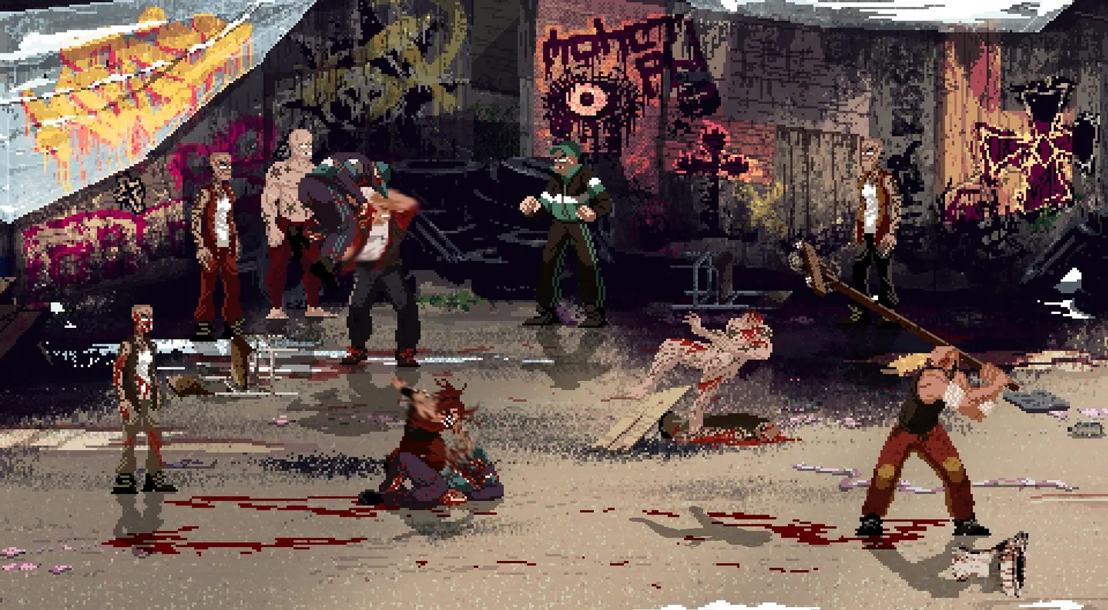 Скриншот 5 игры Mother Russia Bleeds