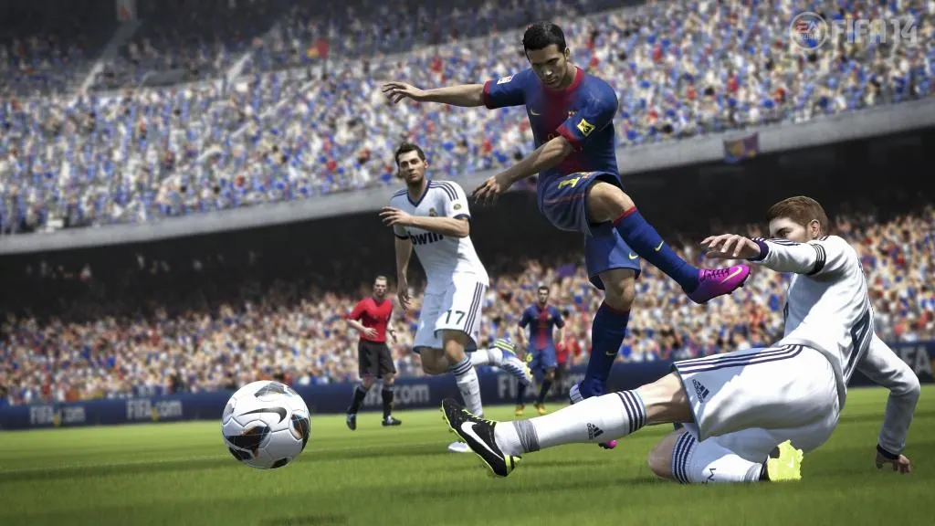 Скриншот 2 игры FIFA 14