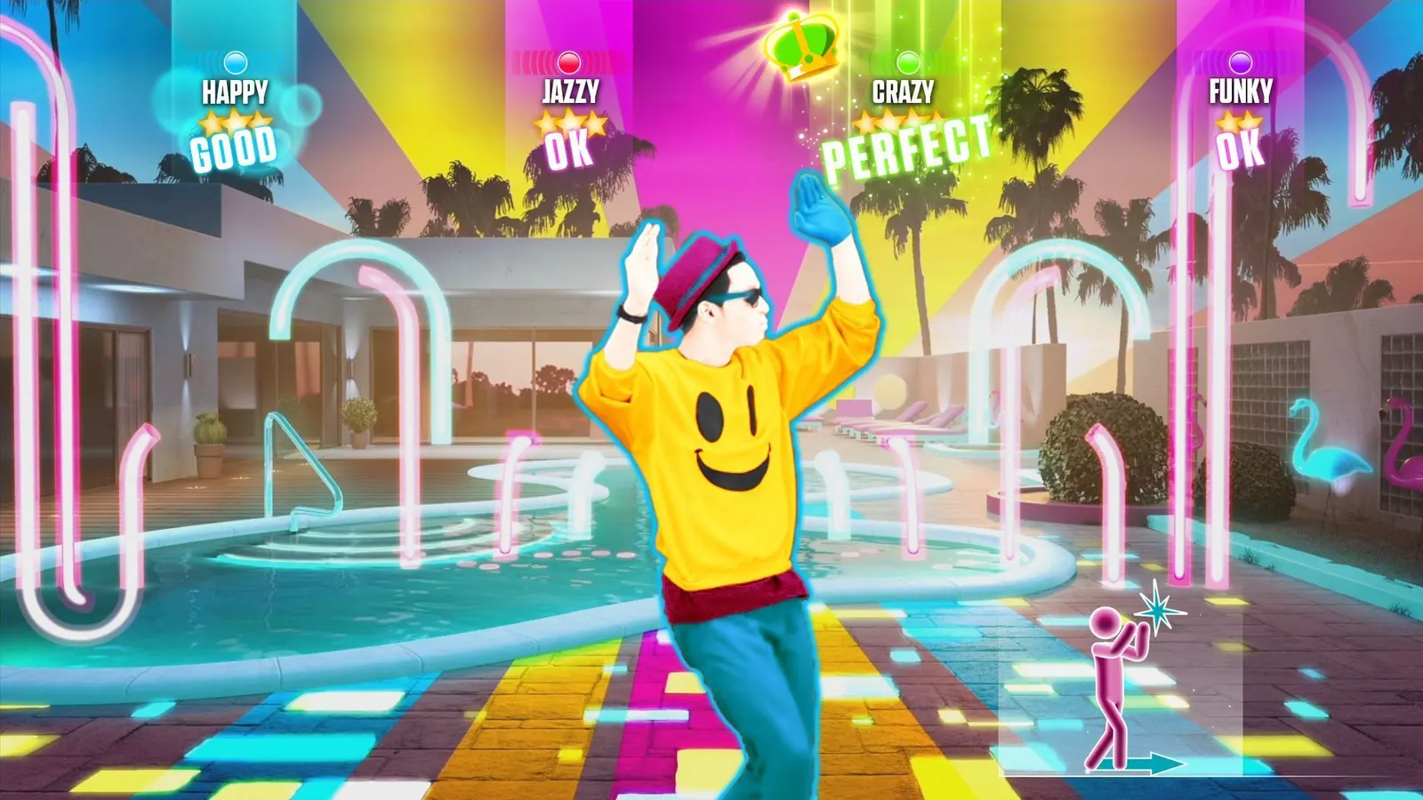 Скриншот 8 игры Just Dance 2015