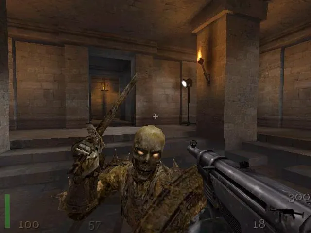 Скриншот 6 игры Return To Castle Wolfenstein