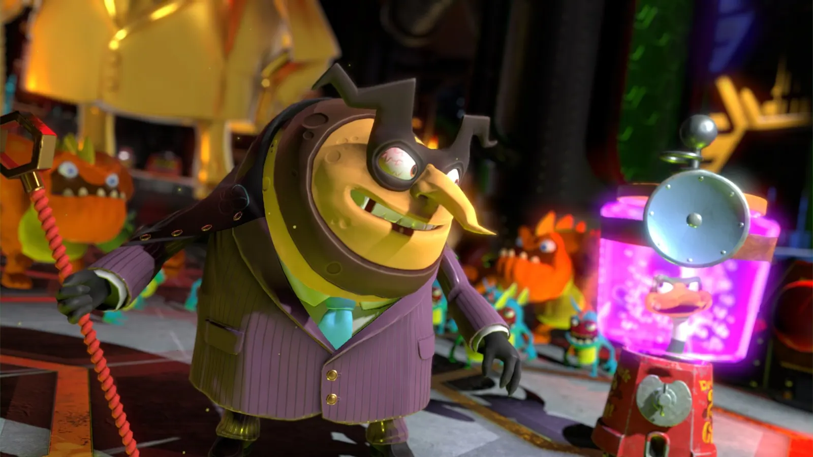 Скриншот 5 игры Yooka-Laylee