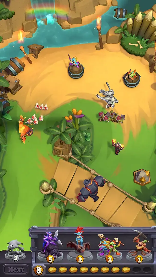 Скриншот 2 игры Warcraft Rumble
