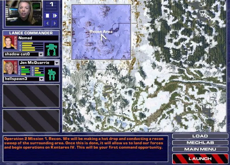 Скриншот 2 игры MechWarrior 4: Vengeance
