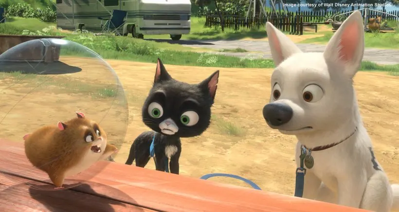 Скриншот 2 игры Disney's Bolt