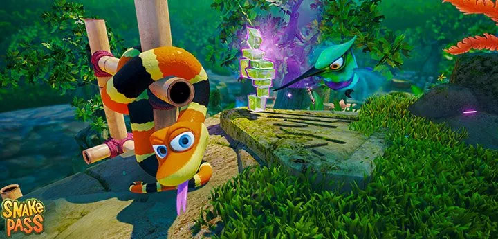 Скриншот 6 игры Snake Pass