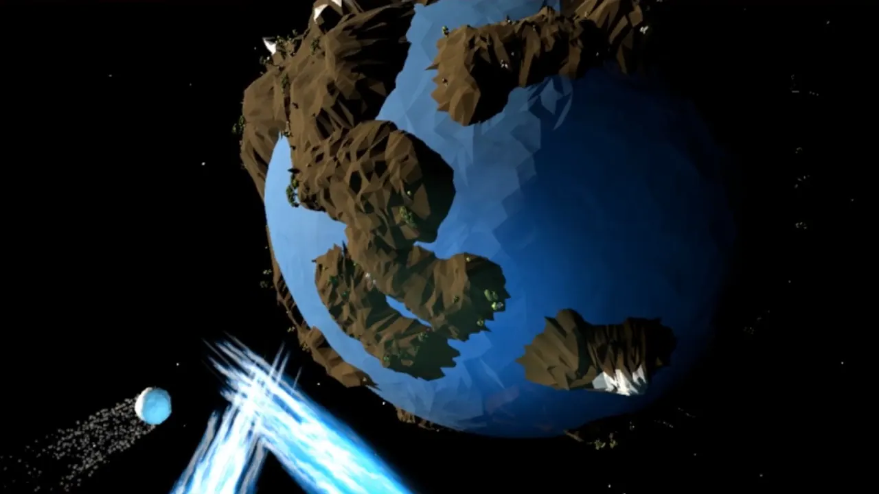 Скриншот 3 игры Planet Guardian VR
