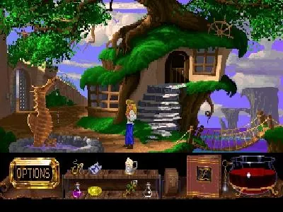Скриншот 5 игры The Legend of Kyrandia, Book Two: The Hand of Fate