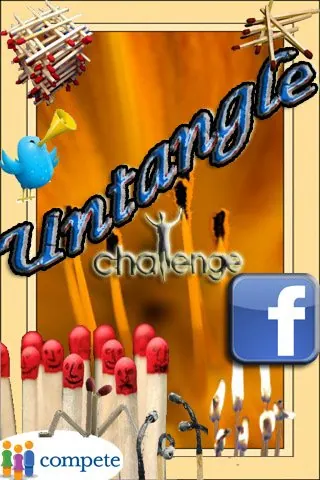 Скриншот 4 игры Untangle
