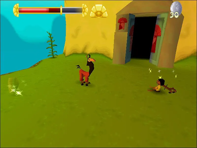 Скриншот 4 игры Disney's The Emperor's New Groove Action Game