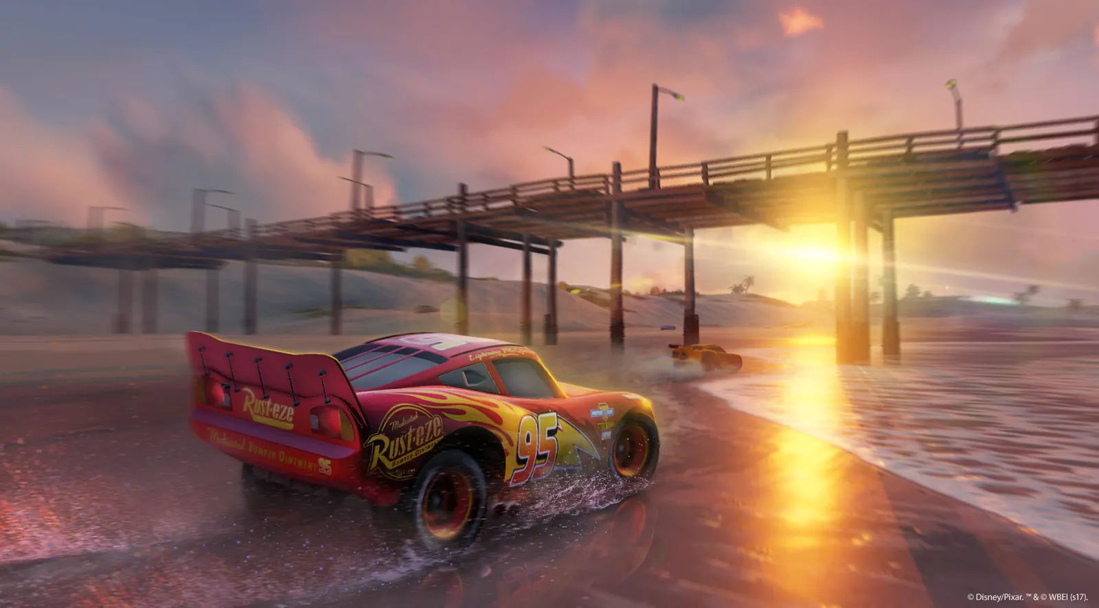 Скриншот 8 игры Cars 3: Driven to Win