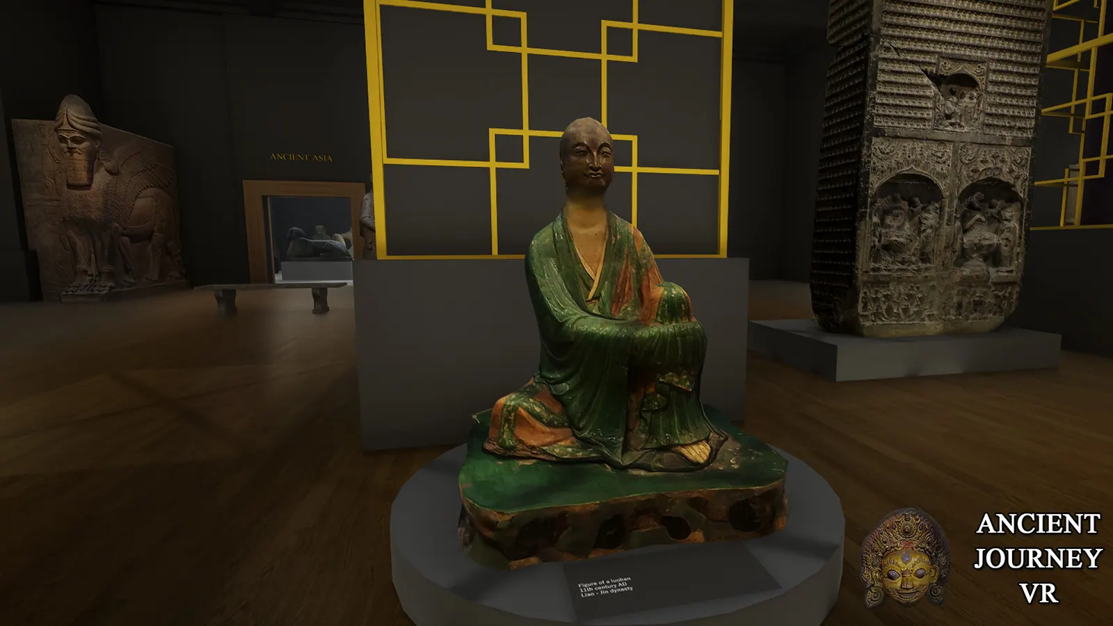 Скриншот 7 игры Ancient Journey VR