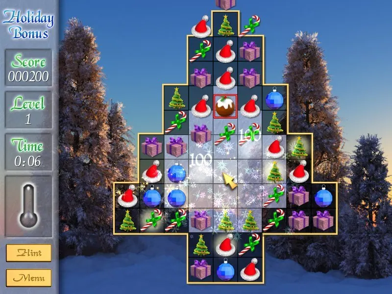 Скриншот 5 игры Holiday Bonus
