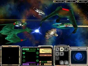 Скриншот 4 игры Star Trek Armada