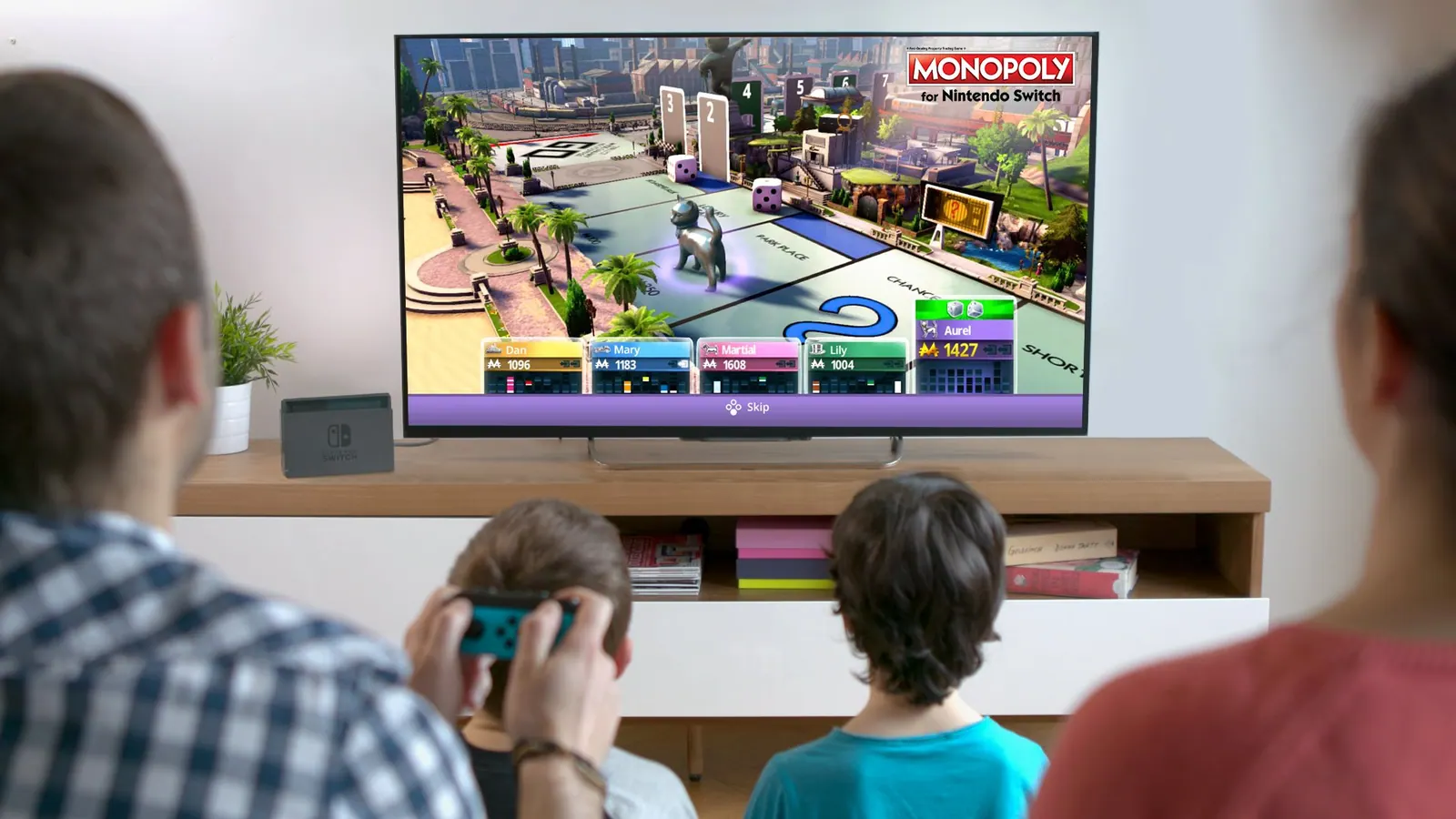 Скриншот 2 игры Monopoly for Nintendo Switch