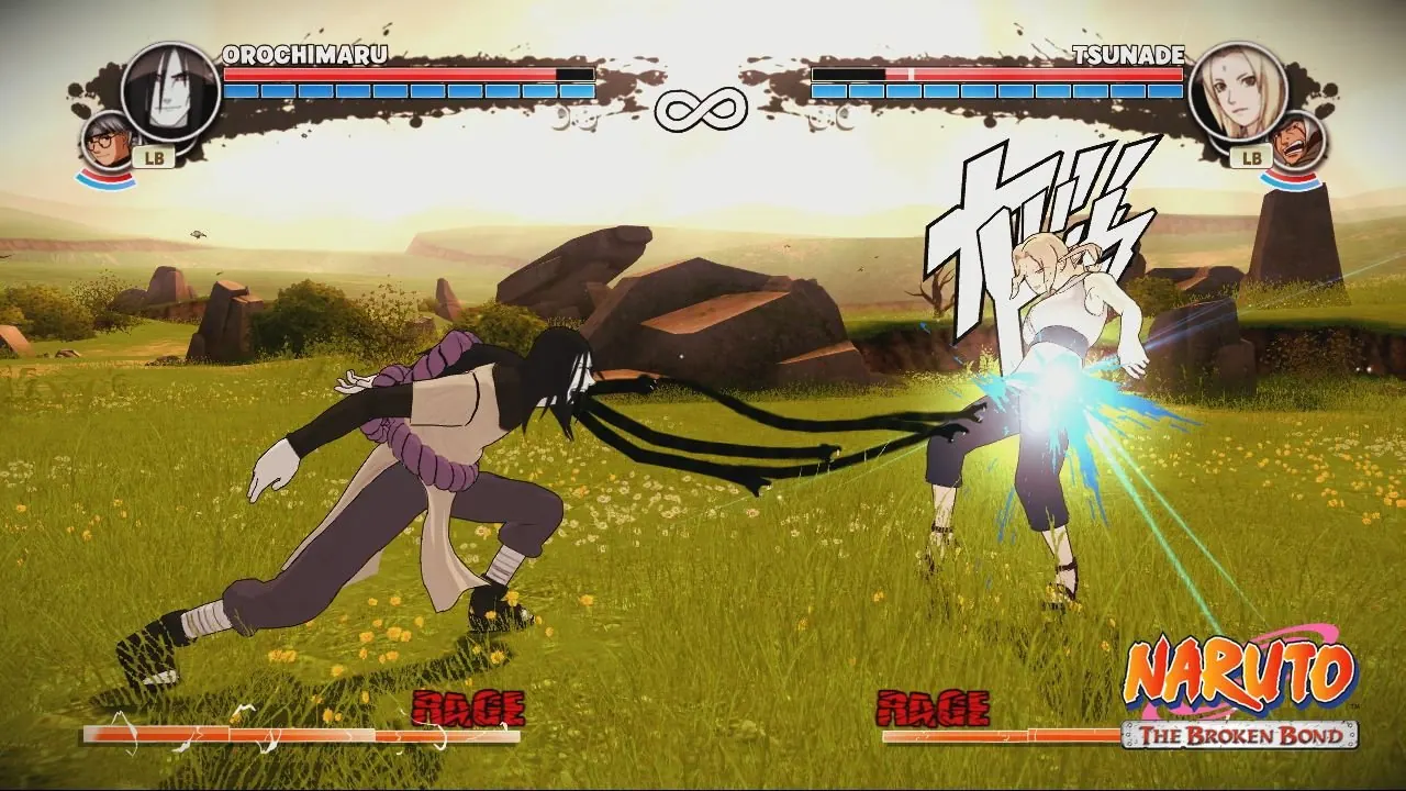 Скриншот 6 игры Naruto: The Broken Bond