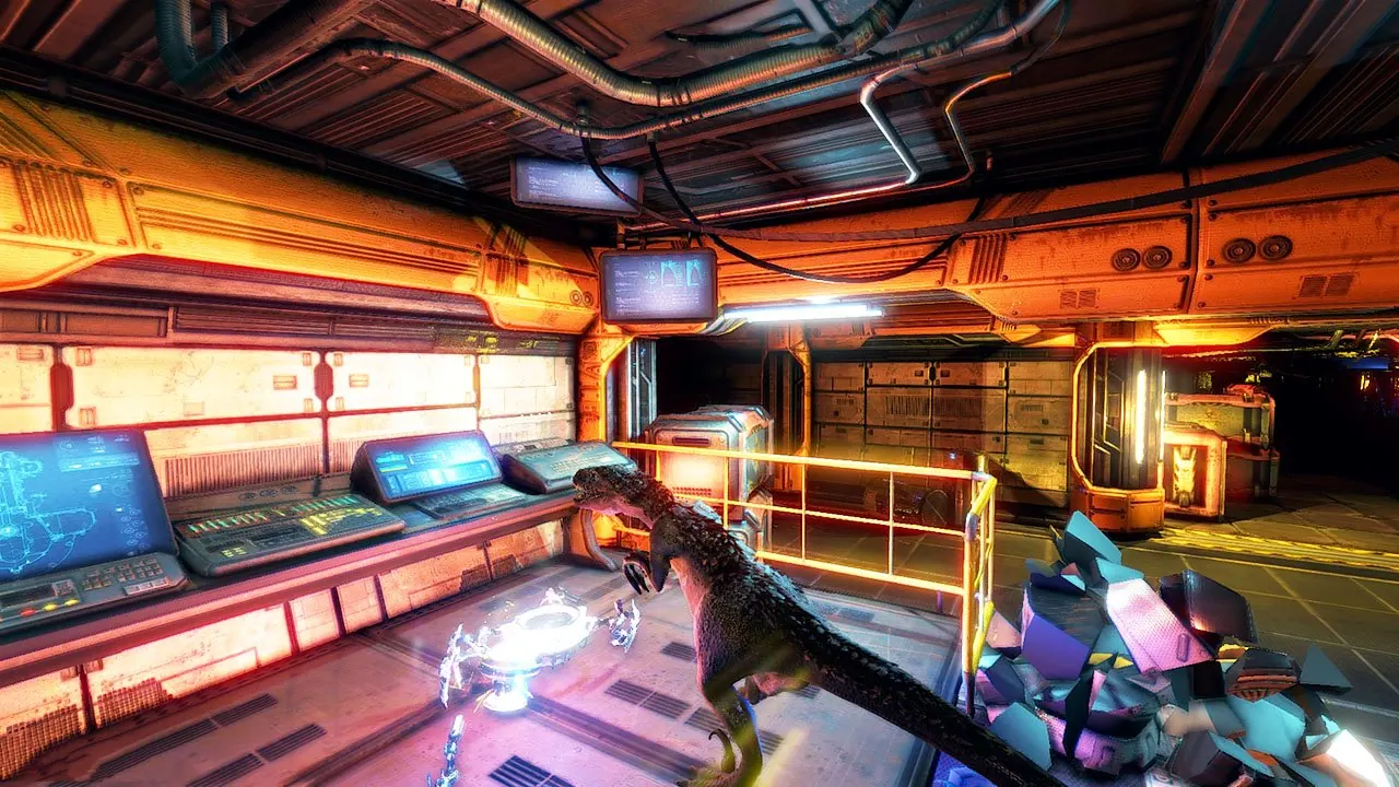Скриншот 4 игры In Case of Emergency, Release Raptor