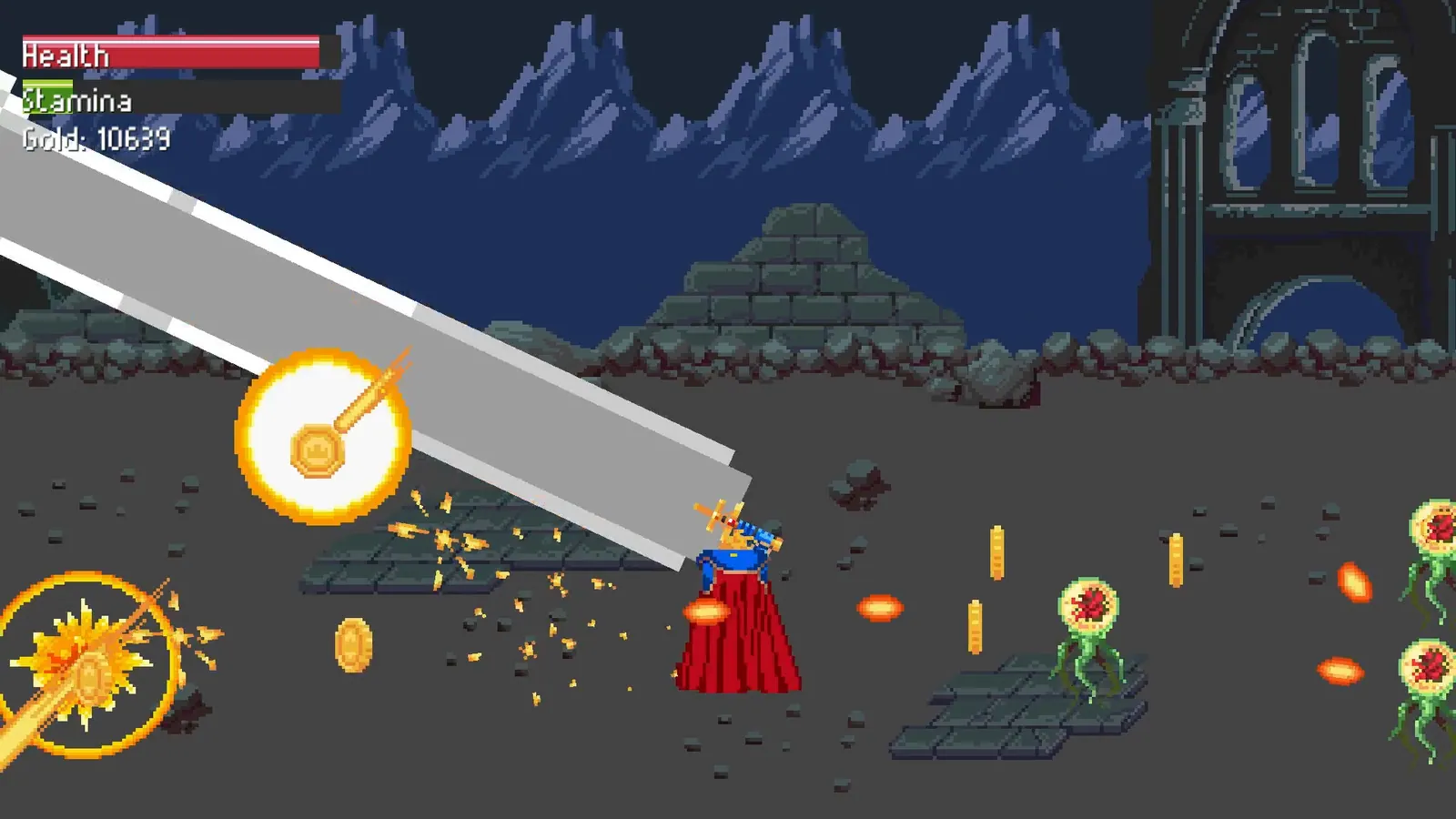 Скриншот 4 игры Bold Blade