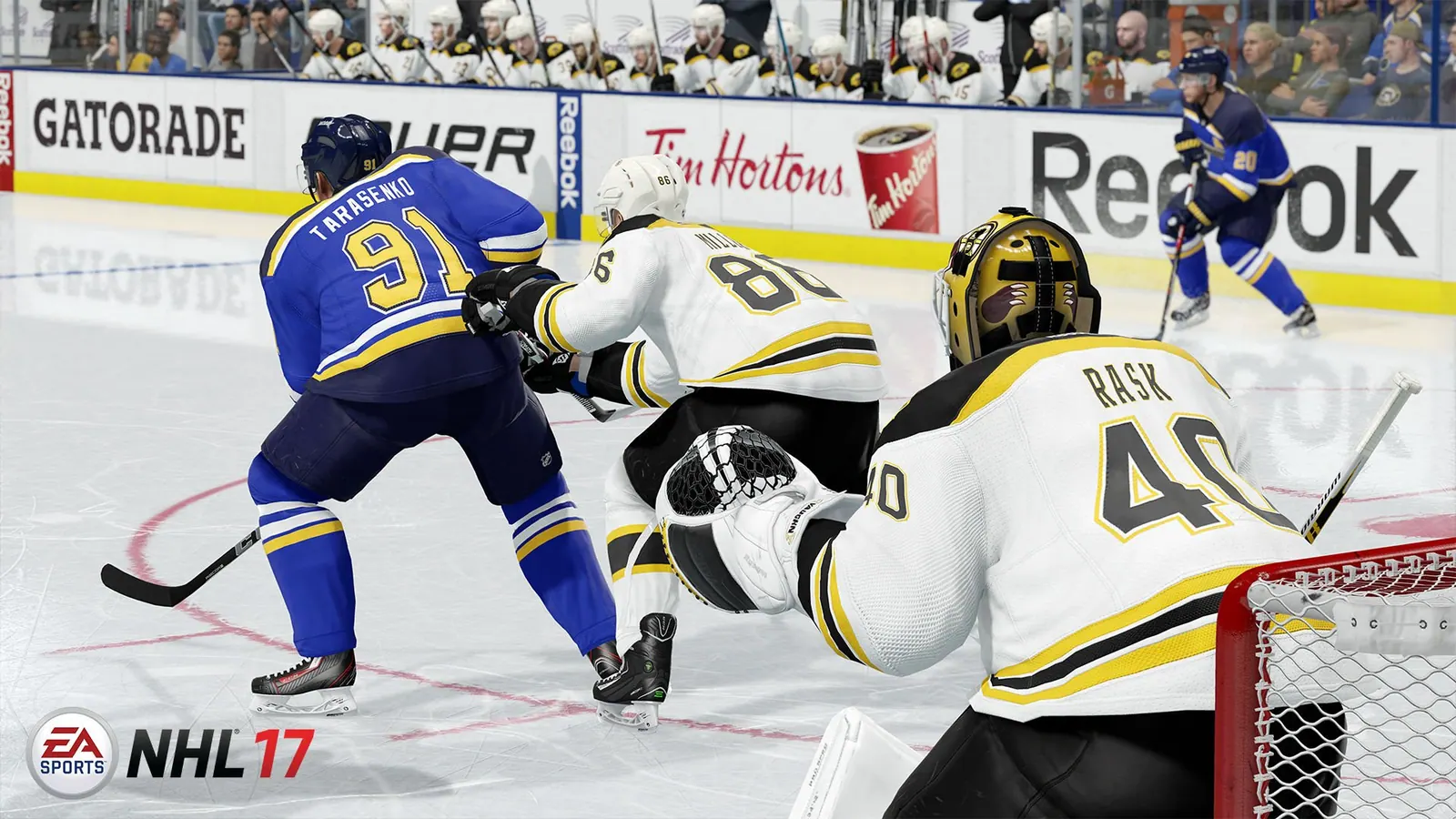 Скриншот 6 игры NHL 17