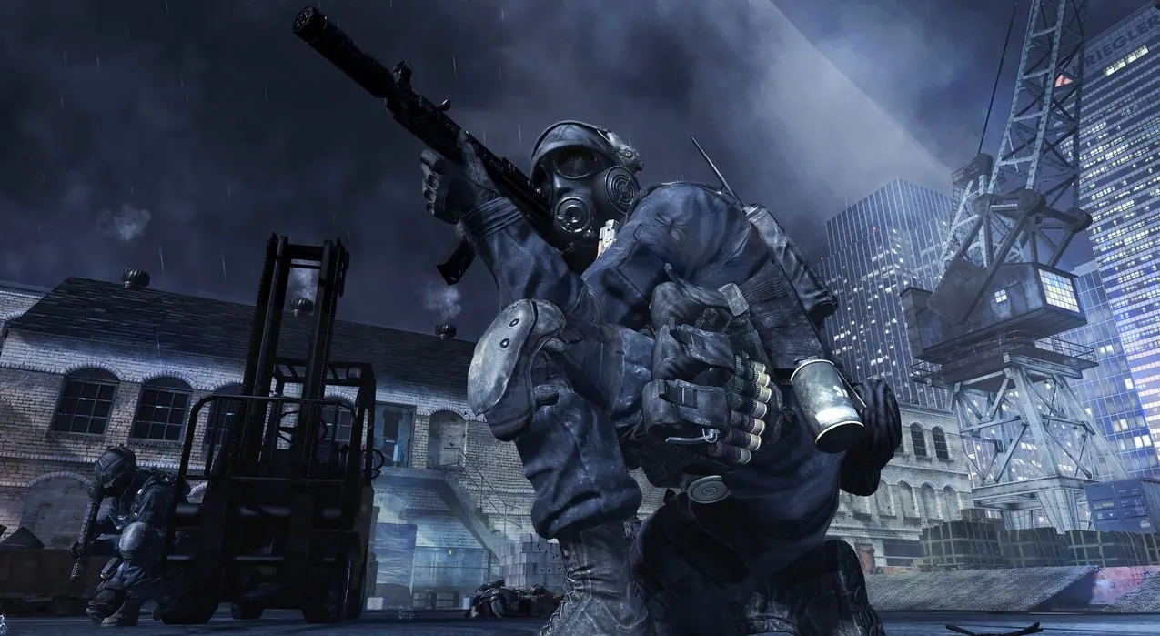 Скриншот 3 игры Call of Duty: Modern Warfare 3