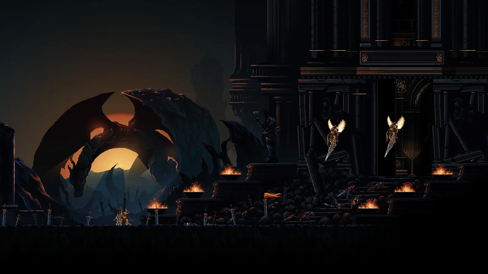 Скриншот 7 игры Death's Gambit: Afterlife