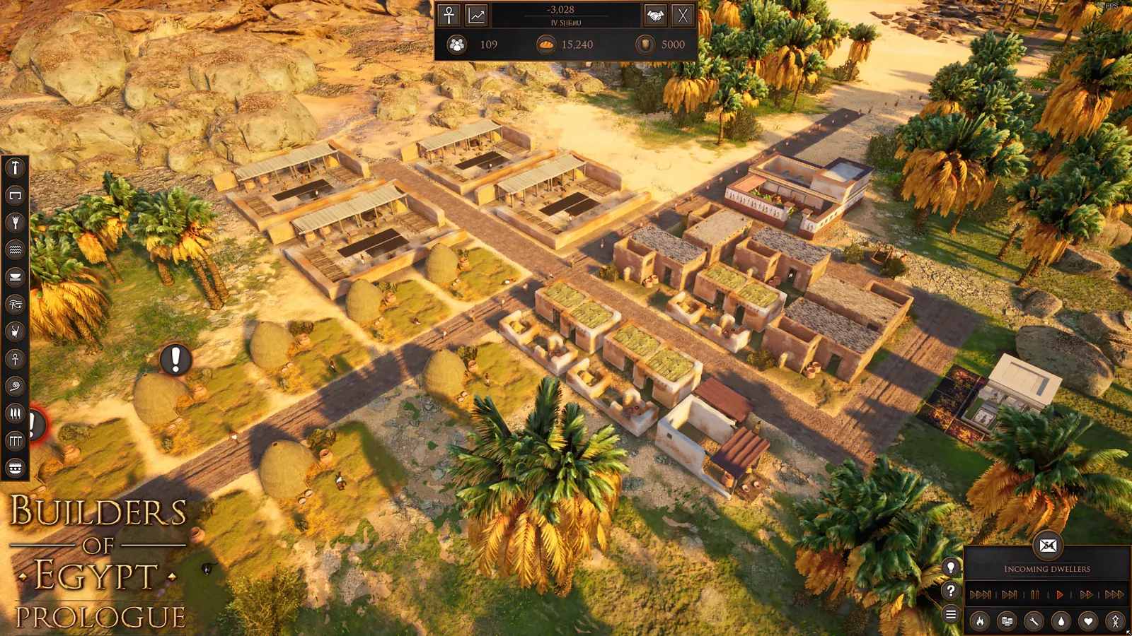 Скриншот 2 игры Builders Of Egypt