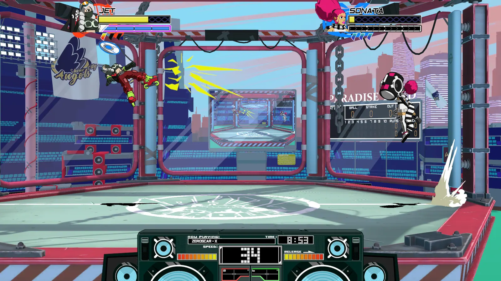 Скриншот 8 игры Lethal League Blaze