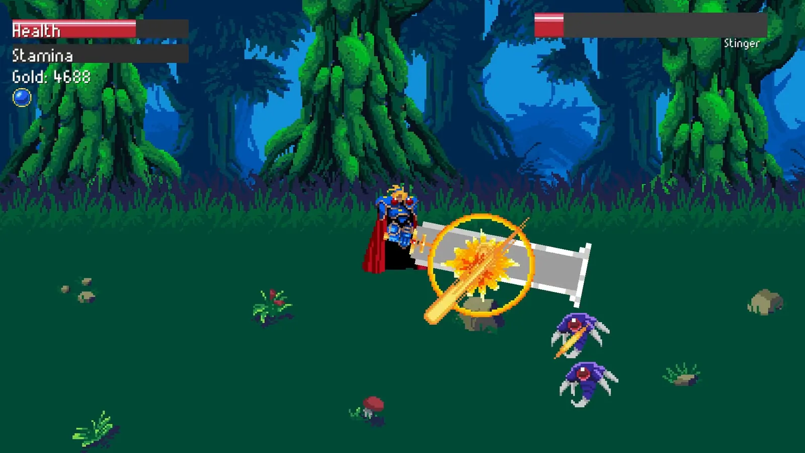 Скриншот 2 игры Bold Blade
