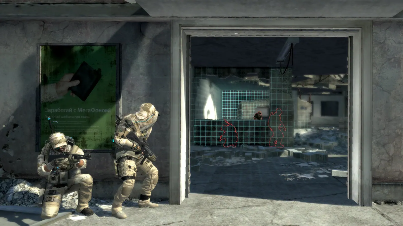 Скриншот 2 игры Tom Clancy’s Ghost Recon Phantoms