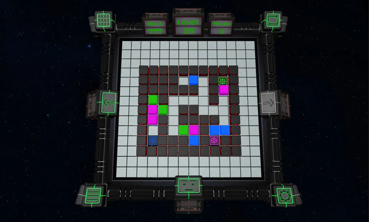 Скриншот 2 игры Omnicube