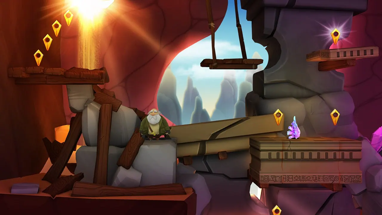 Скриншот 4 игры The Beggar's Ride